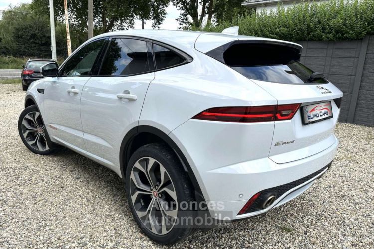 Jaguar E-Pace 2.0T AWD R-Dynamic SPORT-XENON-CUIR-NAVI-CAM-FULL - <small></small> 19.990 € <small>TTC</small> - #11