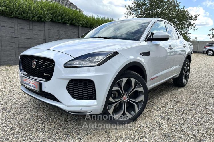 Jaguar E-Pace 2.0T AWD R-Dynamic SPORT-XENON-CUIR-NAVI-CAM-FULL - <small></small> 19.990 € <small>TTC</small> - #14