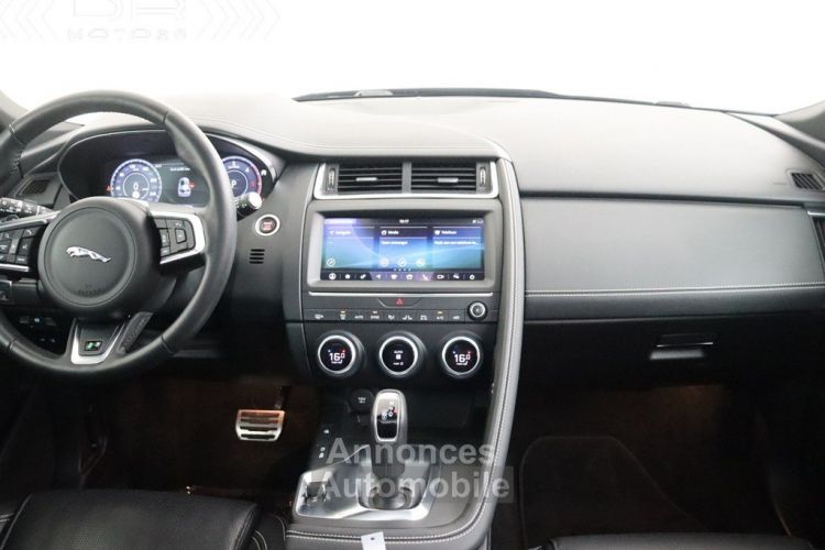 Jaguar E-Pace D150 R-DYNAMIC S AWD Aut. slechts 26.235km - LEDER NAVI LED - <small></small> 27.995 € <small>TTC</small> - #16