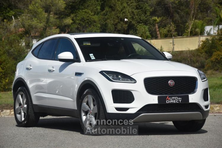 Jaguar E-Pace E.PACE D180 - AWD - BVA - <small></small> 29.800 € <small>TTC</small> - #7