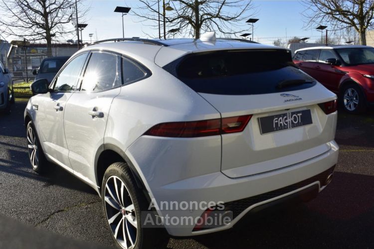 Jaguar E-Pace E.PACE D180 - AWD - BVA R-Dynamic HSE PHASE 1 - <small></small> 24.490 € <small>TTC</small> - #6