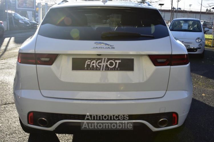 Jaguar E-Pace E.PACE D180 - AWD - BVA R-Dynamic HSE PHASE 1 - <small></small> 24.490 € <small>TTC</small> - #7