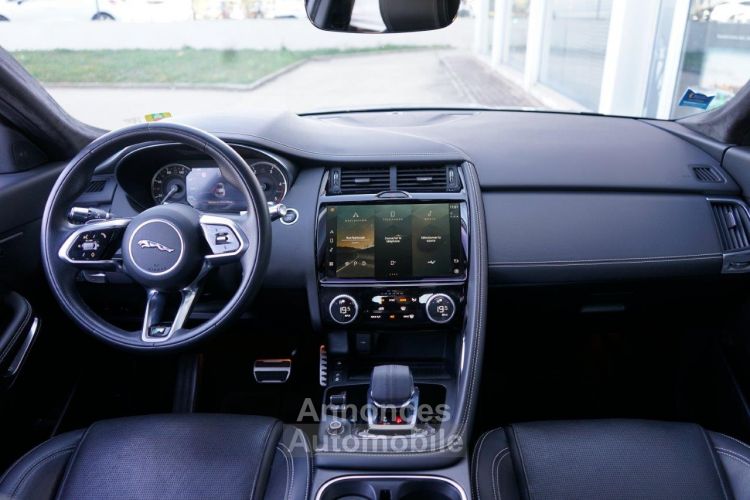Jaguar E-Pace R-DYNAMIC S 180CH AWD – CAMERA 360 – GARANTIE 12 MOIS – HYBRIDE NON RECHARGEABLE - CARPLAY - <small></small> 39.890 € <small>TTC</small> - #12