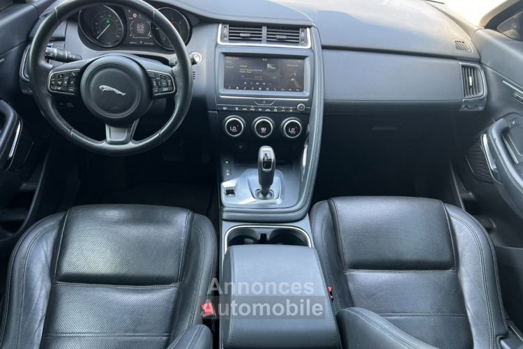 Jaguar E-Pace R-Dynamic SE 150 ch -GARANTIE 12 MOIS - TOIT PANO + CAM + SGE ELEC/CHAUFF + SONO MERIDIAN - <small></small> 21.990 € <small>TTC</small> - #25