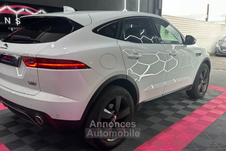 Jaguar E-Pace S 180 ch 2.0 D BVA S VIRTUAL COCKPIT FULL CUIR SUIVI CAMÉRA DE RECUL - <small></small> 22.990 € <small>TTC</small> - #4