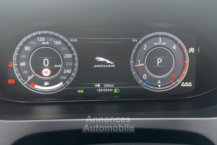 Jaguar E-Pace S 180 ch 2.0 D BVA S VIRTUAL COCKPIT FULL CUIR SUIVI CAMÉRA DE RECUL - <small></small> 22.990 € <small>TTC</small> - #8