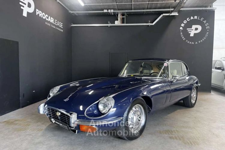 Jaguar E-Type 1973 Série 3 V12 5.3 2+2 - <small></small> 69.990 € <small>TTC</small> - #1