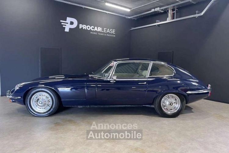 Jaguar E-Type 1973 Série 3 V12 5.3 2+2 - <small></small> 69.990 € <small>TTC</small> - #8