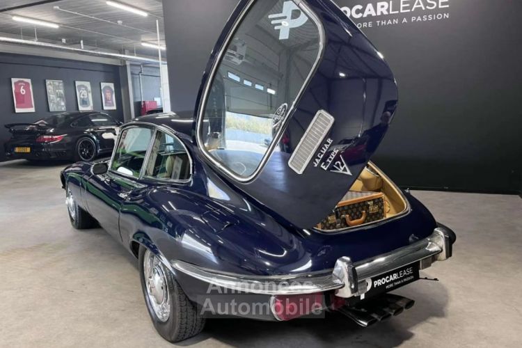 Jaguar E-Type 1973 Série 3 V12 5.3 2+2 - <small></small> 69.990 € <small>TTC</small> - #10