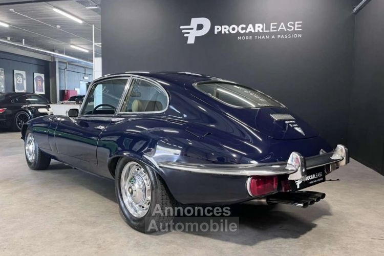 Jaguar E-Type 1973 Série 3 V12 5.3 2+2 - <small></small> 69.990 € <small>TTC</small> - #14