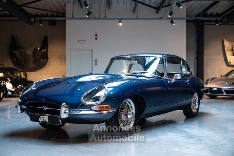 Jaguar E-Type 4.2 Serie 1 Coupe 2+2 - Matching number - <small></small> 69.000 € <small>TTC</small> - #2