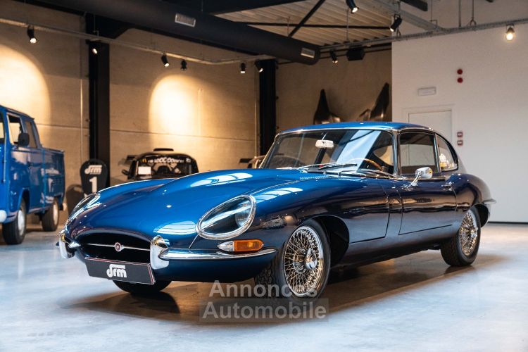 Jaguar E-Type 4.2 Serie 1 Coupe 2+2 - Matching number - <small></small> 69.000 € <small>TTC</small> - #5