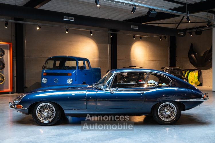 Jaguar E-Type 4.2 Serie 1 Coupe 2+2 - Matching number - <small></small> 69.000 € <small>TTC</small> - #10