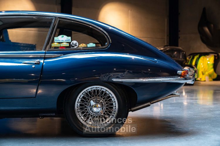 Jaguar E-Type 4.2 Serie 1 Coupe 2+2 - Matching number - <small></small> 69.000 € <small>TTC</small> - #12