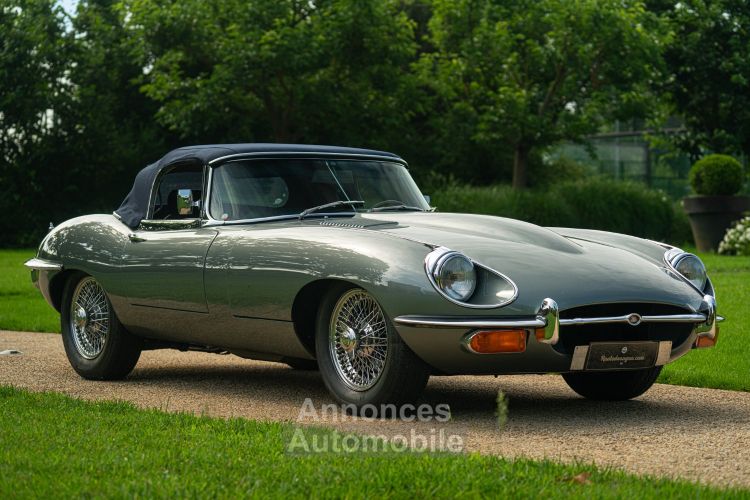 Jaguar E-Type 4.2 SPIDER - Prix sur Demande - #6