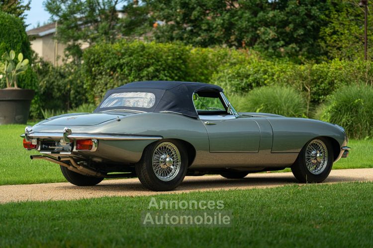 Jaguar E-Type 4.2 SPIDER - Prix sur Demande - #7