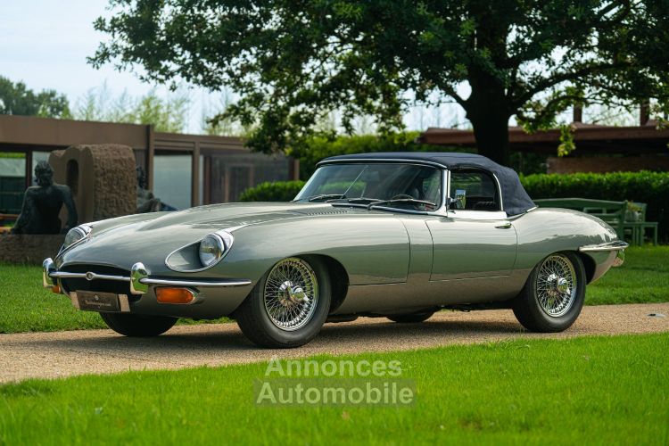 Jaguar E-Type 4.2 SPIDER - Prix sur Demande - #9