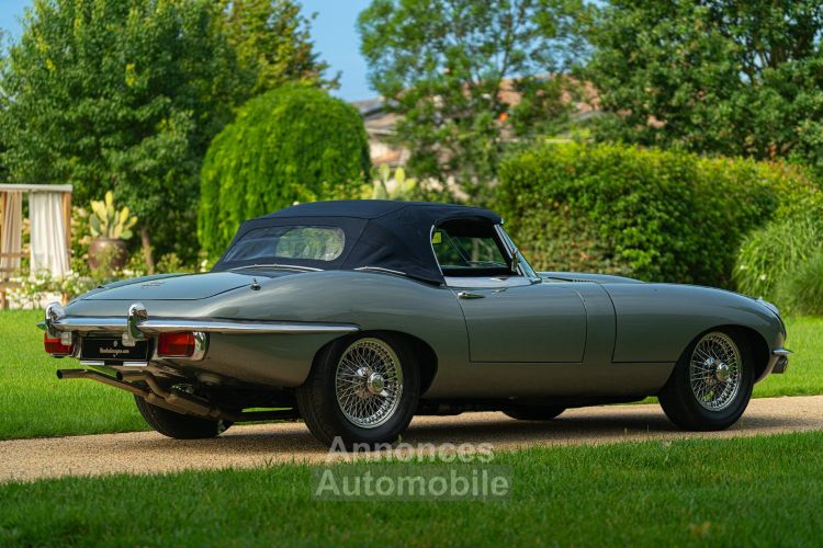 Jaguar E-Type 4.2 SPIDER - Prix sur Demande - #12