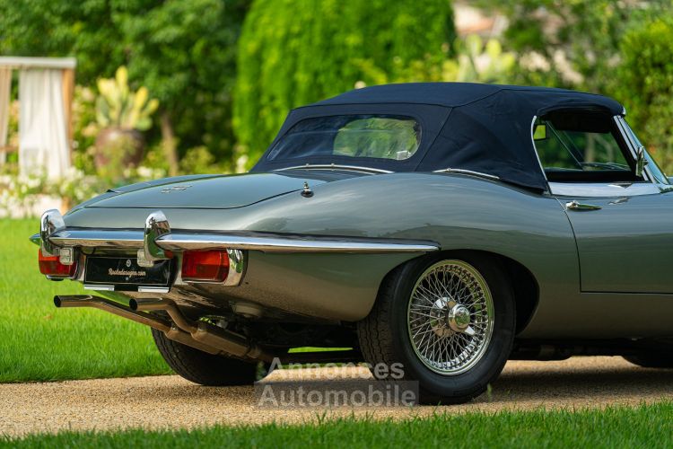 Jaguar E-Type 4.2 SPIDER - Prix sur Demande - #13