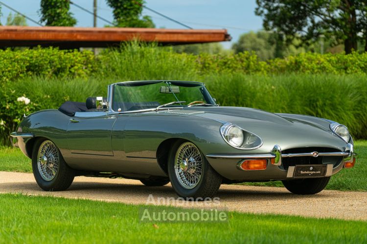 Jaguar E-Type 4.2 SPIDER - Prix sur Demande - #24