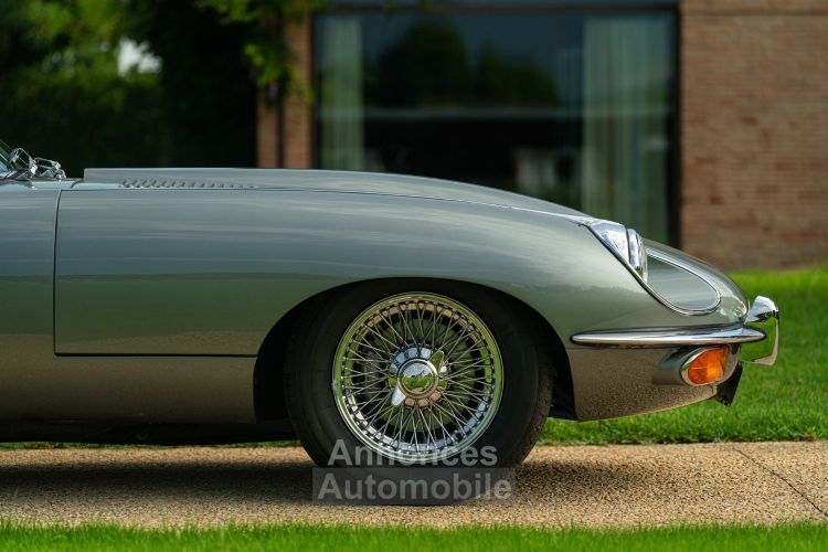 Jaguar E-Type 4.2 SPIDER - Prix sur Demande - #25