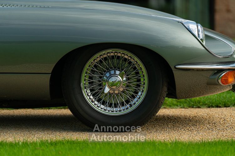 Jaguar E-Type 4.2 SPIDER - Prix sur Demande - #26