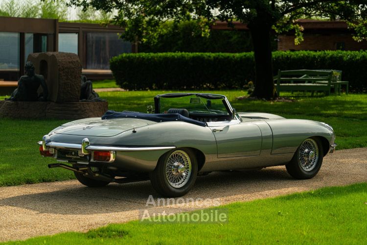 Jaguar E-Type 4.2 SPIDER - Prix sur Demande - #29