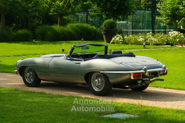 Jaguar E-Type 4.2 SPIDER - Prix sur Demande - #31