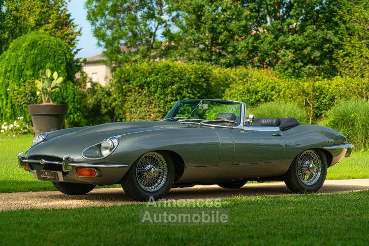 Jaguar E-Type 4.2 SPIDER - Prix sur Demande - #34