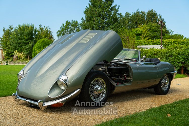 Jaguar E-Type 4.2 SPIDER - Prix sur Demande - #50