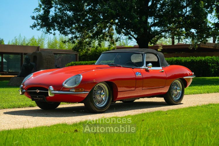 Jaguar E-Type 4.2 SPIDER I SERIE - <small></small> 105.000 € <small></small> - #1