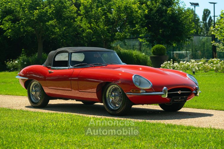 Jaguar E-Type 4.2 SPIDER I SERIE - <small></small> 105.000 € <small></small> - #3