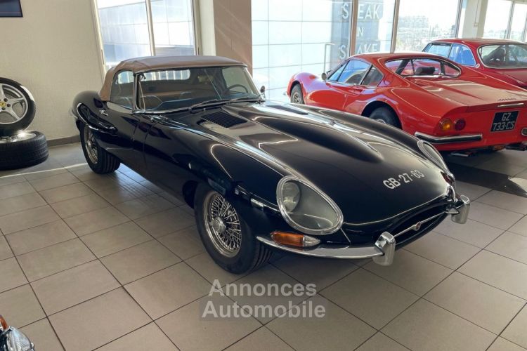 Jaguar E-Type 4,2L Série 1,5 Cabriolet - Prix sur Demande - #1