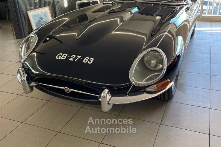 Jaguar E-Type 4,2L Série 1,5 Cabriolet - Prix sur Demande - #6