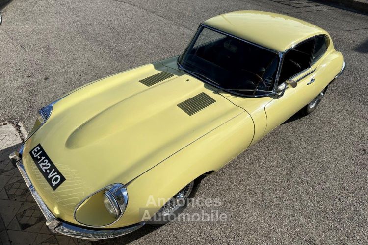 Jaguar E-Type COUPE 4.2 SERIE 2 - <small></small> 84.900 € <small>TTC</small> - #1