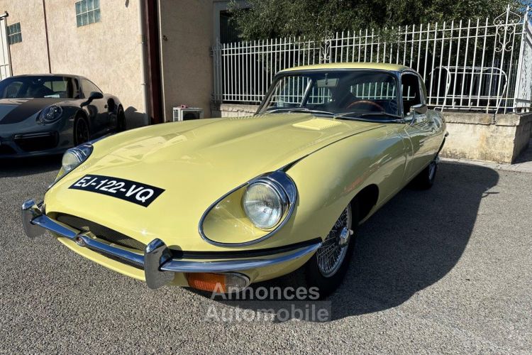 Jaguar E-Type COUPE 4.2 SERIE 2 - <small></small> 84.900 € <small>TTC</small> - #3