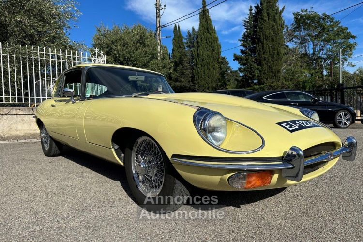 Jaguar E-Type COUPE 4.2 SERIE 2 - <small></small> 84.900 € <small>TTC</small> - #4