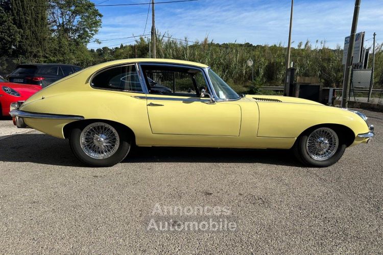 Jaguar E-Type COUPE 4.2 SERIE 2 - <small></small> 84.900 € <small>TTC</small> - #5