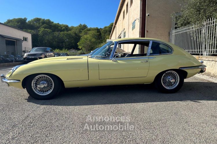 Jaguar E-Type COUPE 4.2 SERIE 2 - <small></small> 84.900 € <small>TTC</small> - #6