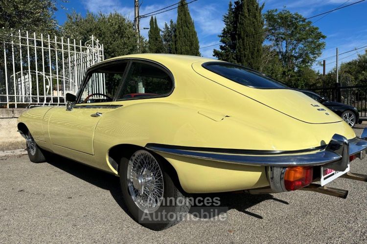 Jaguar E-Type COUPE 4.2 SERIE 2 - <small></small> 84.900 € <small>TTC</small> - #8