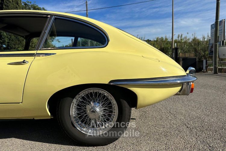 Jaguar E-Type COUPE 4.2 SERIE 2 - <small></small> 84.900 € <small>TTC</small> - #11