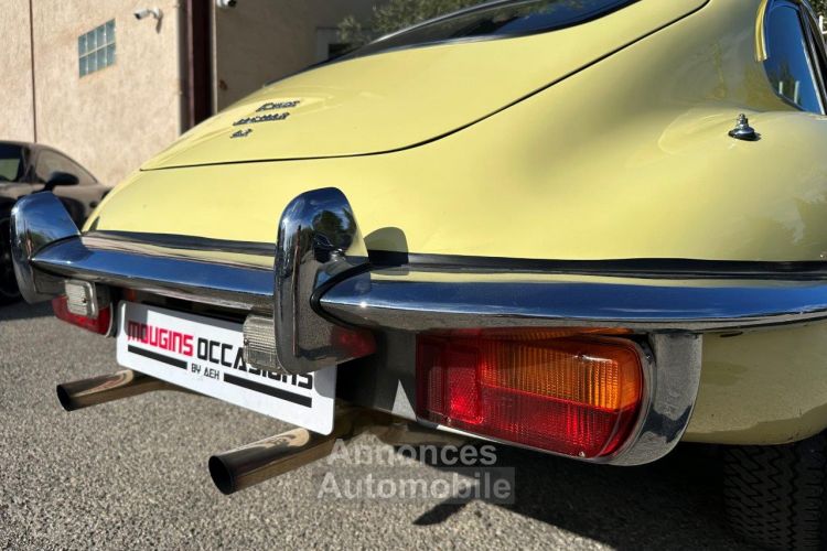 Jaguar E-Type COUPE 4.2 SERIE 2 - <small></small> 84.900 € <small>TTC</small> - #15