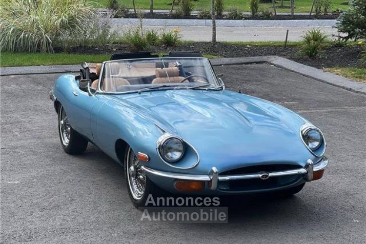 Jaguar E-Type Roadster  - <small></small> 72.000 € <small>TTC</small> - #1