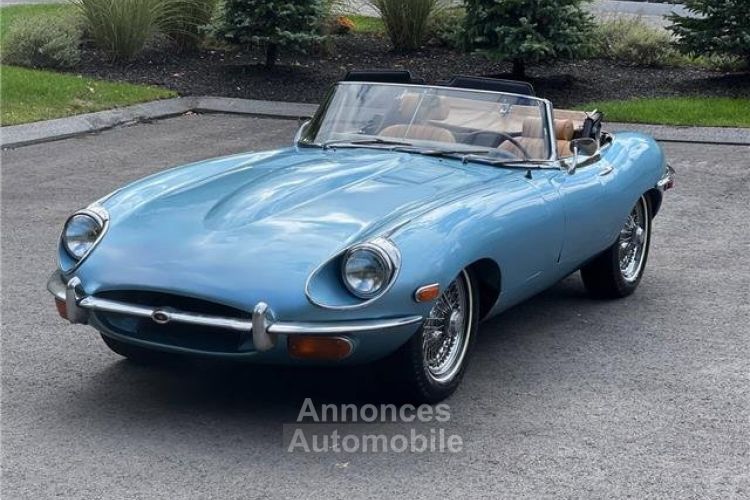 Jaguar E-Type Roadster  - <small></small> 72.000 € <small>TTC</small> - #3