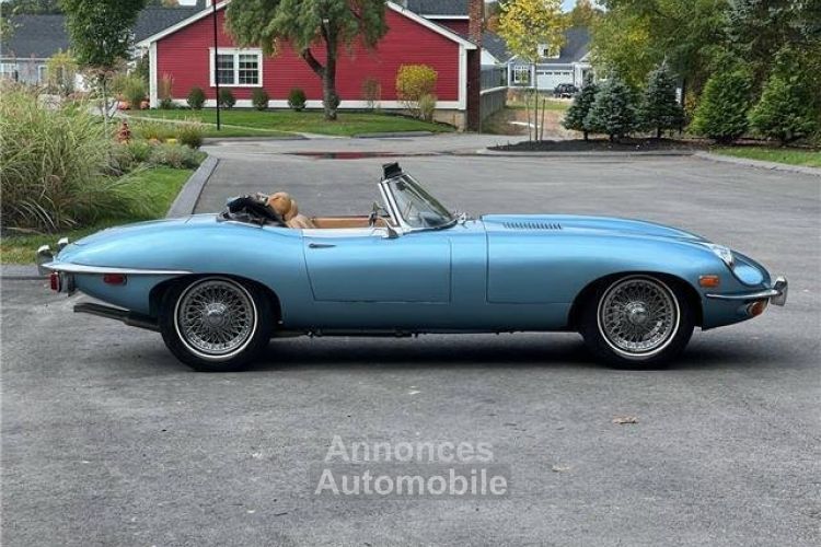 Jaguar E-Type Roadster  - <small></small> 72.000 € <small>TTC</small> - #10