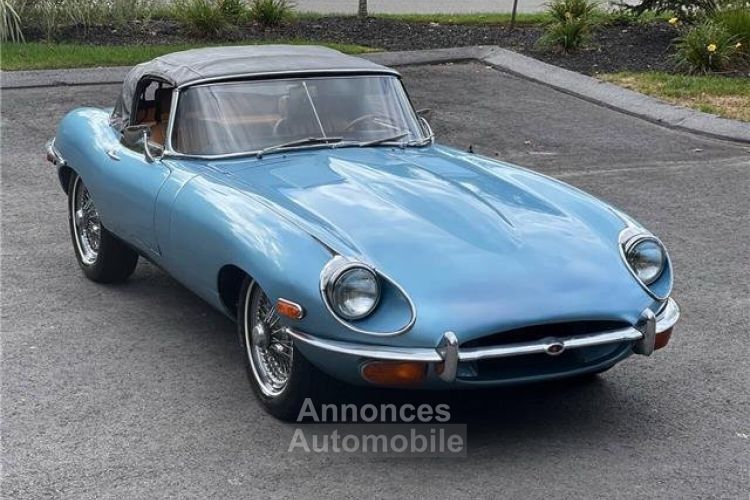 Jaguar E-Type Roadster  - <small></small> 72.000 € <small>TTC</small> - #15