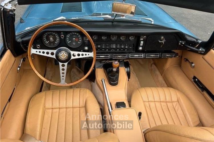 Jaguar E-Type Roadster  - <small></small> 72.000 € <small>TTC</small> - #22