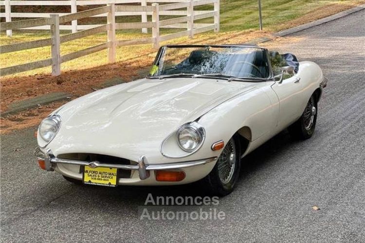 Jaguar E-Type Roadster  - <small></small> 82.000 € <small>TTC</small> - #1