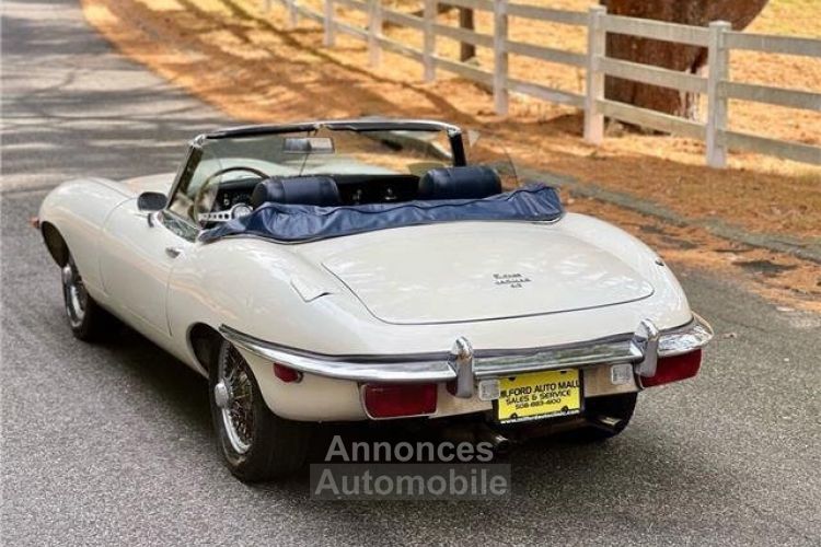 Jaguar E-Type Roadster  - <small></small> 82.000 € <small>TTC</small> - #10