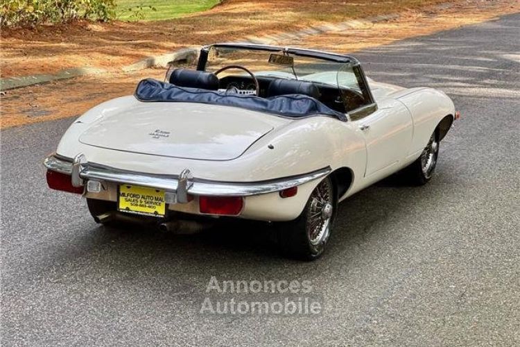 Jaguar E-Type Roadster  - <small></small> 82.000 € <small>TTC</small> - #13